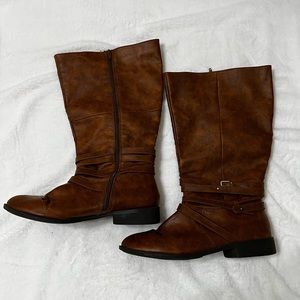Womens size 13 wide calf boots